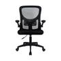 Cadeira de Escritório Giratória Office LC2 Preta Cadeira de Escritório Giratória Office LC2 Preta