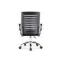 Cadeira Escritório Giratória Alltek IN ATK-C01 Preta