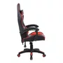 Cadeira Gamer Até 100kg Level LV-C01DN Preta/Vermelha