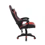Cadeira Gamer Até 100kg Level LV-C01DN Preta/Vermelha
