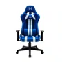 Cadeira Gamer até 130 kg Multilaser Warrior Sense Viper Azul GA227