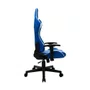Cadeira Gamer até 130 kg Multilaser Warrior Sense Viper Azul GA227