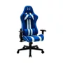 Cadeira Gamer até 130 kg Multilaser Warrior Sense Viper Azul GA227