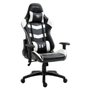 Cadeira Gamer Giratória DN3 Preto/Branco - DRAXEN