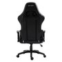 Cadeira Gamer Giratória DN3 Preto/Branco - DRAXEN