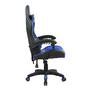 CADEIRA GAMER GIRATORIA LEVEL MODELO LVC01DN PRETOE AZUL