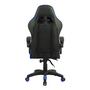 CADEIRA GAMER GIRATORIA LEVEL MODELO LVC01DN PRETOE AZUL