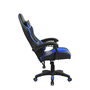 CADEIRA GAMER GIRATORIA LEVEL MODELO LVC01DN PRETOE AZUL