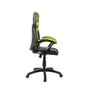 Cadeira Gamer Mymax MX1 Giratória Preto/Verde