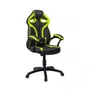 Cadeira Gamer Mymax MX1 Giratória Preto/Verde
