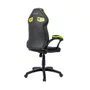 Cadeira Gamer Mymax MX1 Giratória Preto/Verde