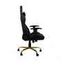 Cadeira Gamer Mymax MX7 Giratória Preto Gold Edition
