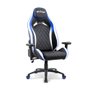 Cadeira Gamer Premium SE1020 Reclinável  Azul/Branco/Preto