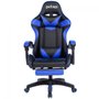 Cadeira Gamer Racer SE1006 Preto/Azul - PCTOP