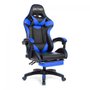 Cadeira Gamer Racer SE1006 Preto/Azul - PCTOP