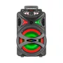 Caixa de Som Amplificada Bluetooth 250W RMS LED AMVOX ACA 255 HIT Caixa de Som Amplificada Bluetooth 250W RMS LED AMVOX ACA 255 HIT