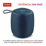 Caixa de Som Bluetooth 15W IPX4 RGB Aiwa AWS-SP-03-BL Azul