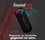 Caixa de Som Bluetooth 30W Hi Level Sound Lite Preta