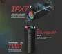 Caixa de Som Bluetooth 30W Hi Level Sound Lite Preta