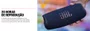 Caixa de Som Bluetooth Charge 5 Preta - Jbl