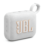 CAIXA DE SOM JBL PORTATIL BLUETOOTH GO4 TIPO C 850mAH BRANCO