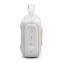 CAIXA DE SOM JBL PORTATIL BLUETOOTH GO4 TIPO C 850mAH BRANCO