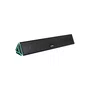 Caixa de Som Soundbar Gamer 6W Vinik Galaxy LED Rainbow SBG6WGLX