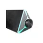 Caixa de Som Soundbar Gamer 6W Vinik Galaxy LED Rainbow SBG6WGLX