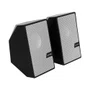 CAIXA DE SOM USB 6W RMS DYNAMIC DK-6W DYK-6W PRETA/CINZA