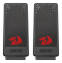 CAIXA DE SOM USB GAMER 6W RMS RANCH PRETO/VERMELHA GS513