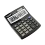 Calculadora de Mesa 12 Dígitos Solar/Bateria Elgin MV-4124 Preto