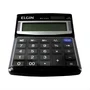 Calculadora de Mesa 12 Dígitos Solar/Bateria Elgin MV-4124 Preto