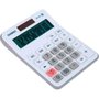 Calculadora De Mesa CASIO, 12 Dígitos Mx-12B-We-Dc Branca