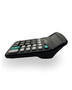 Calculadora de Mesa V-837B, 12 Dígitos, Visor Inclinado e Funções Básicas – Preta