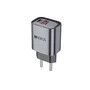 Carregador 20W USB-C/USB-A C/Cabo Lightning Hrebos CRG-232CI Cinza