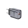 Carregador 20W USB-C/USB-A C/Cabo Lightning Hrebos CRG-232CI Cinza