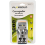 CARREGADOR DE PILHAS BIVOLT AUTOMÁTICO FLEX AA/AAA/9V FXC17