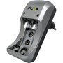 CARREGADOR DE PILHAS BIVOLT AUTOMÁTICO FLEX AA/AAA/9V FXC17