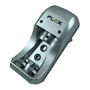 CARREGADOR DE PILHAS BIVOLT AUTOMÁTICO FLEX AA/AAA/9V FXC17