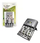 CARREGADOR DE PILHAS FLEX AA/AAA/9V C/4 AA 2900MAH FXC164P