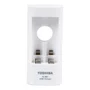 Carregador de Pilhas USB Toshiba TNHC-6GME4 CB com 4 Pilhas AA