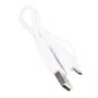 Carregador de Pilhas USB Toshiba TNHC-6GME4 CB com 4 Pilhas AA
