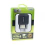 Carregador De Tomada 2 USB 17W 3.4A XC-UR-10 Preto - X-Cell