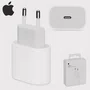 Carregador Original Apple 20W Tipo C para iPhone - Sem Cabo