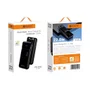 Carregador Portátil 10.000mAh 22.5W C/Cabos Acoplados Hrebos PB-203BK Preto