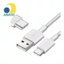 Carregador USB-A 18W Turbo com Cabo USB-C Kaidi KD111C Branco