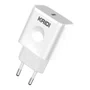 Carregador USB-C 20W Turbo c/ Cabo USB-C Kaidi KD108C Branco