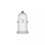 Carregador Veicular USB-C USB-A 2.1A ELG CC2STC Branco Carregador Veicular USB-C USB-A 2.1A ELG CC2STC Branco