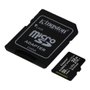 Cartão De Memória 32gb Canvas Select Plus - Microsd Classe 10 Leitura 100mb/s Com Adaptador Sdcs2/32gb - Kingston