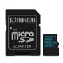 Cartão De Memória 32gb Canvas Select Plus - Microsd Classe 10 Leitura 100mb/s Com Adaptador Sdcs2/32gb - Kingston